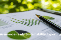 Monique Chelin assurance-ready sustainability reporting evidence register