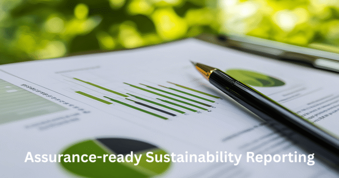 Monique Chelin assurance-ready sustainability reporting evidence register