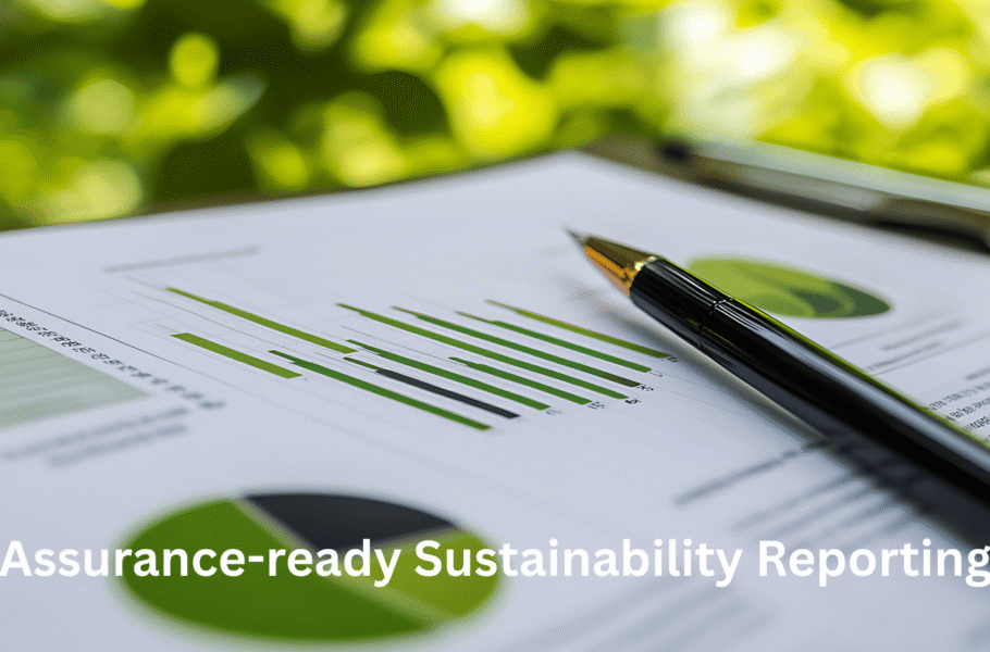 Monique Chelin assurance-ready sustainability reporting evidence register